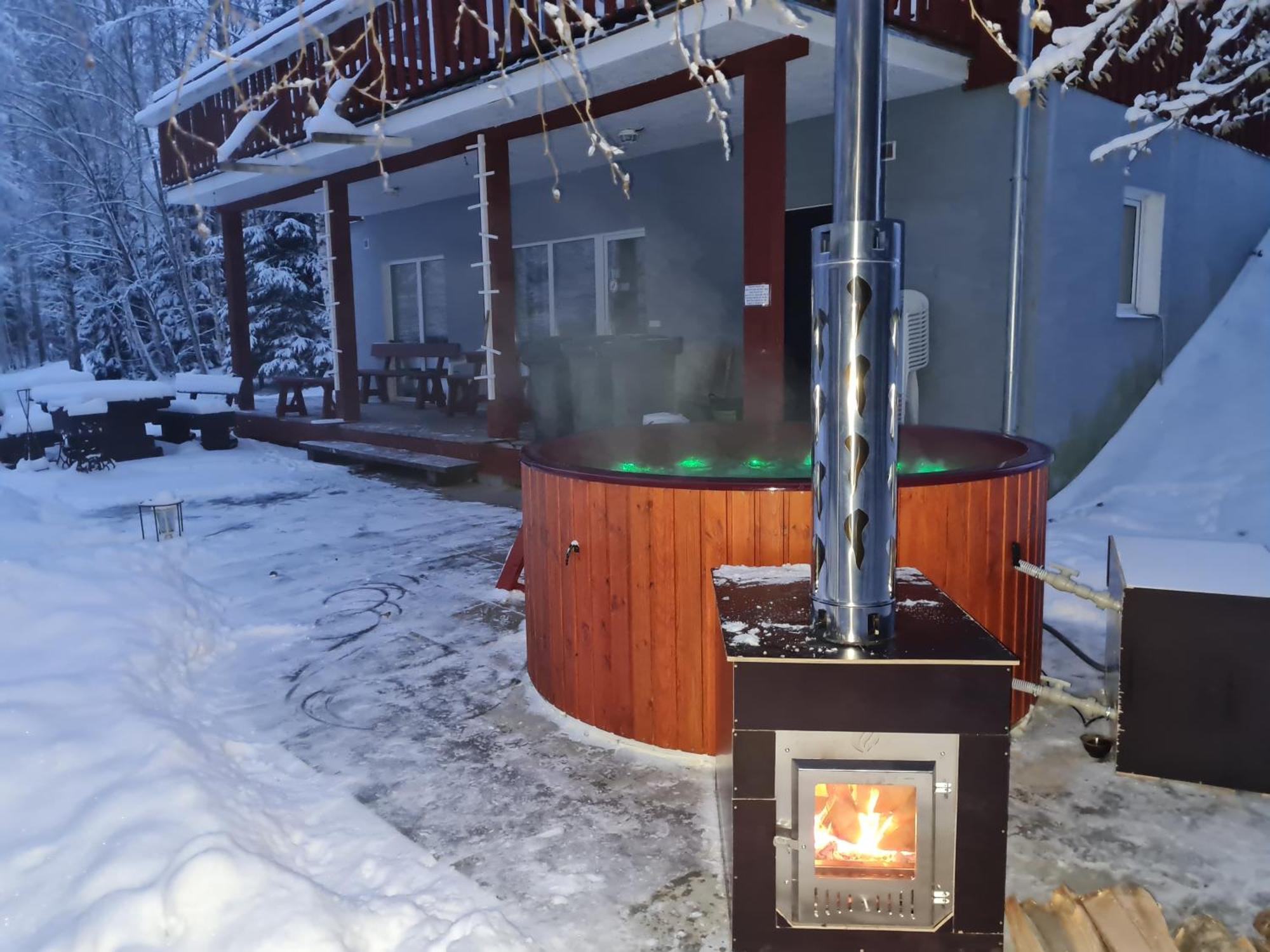 Toma Pirts Liela Villa Ikskile Bagian luar foto