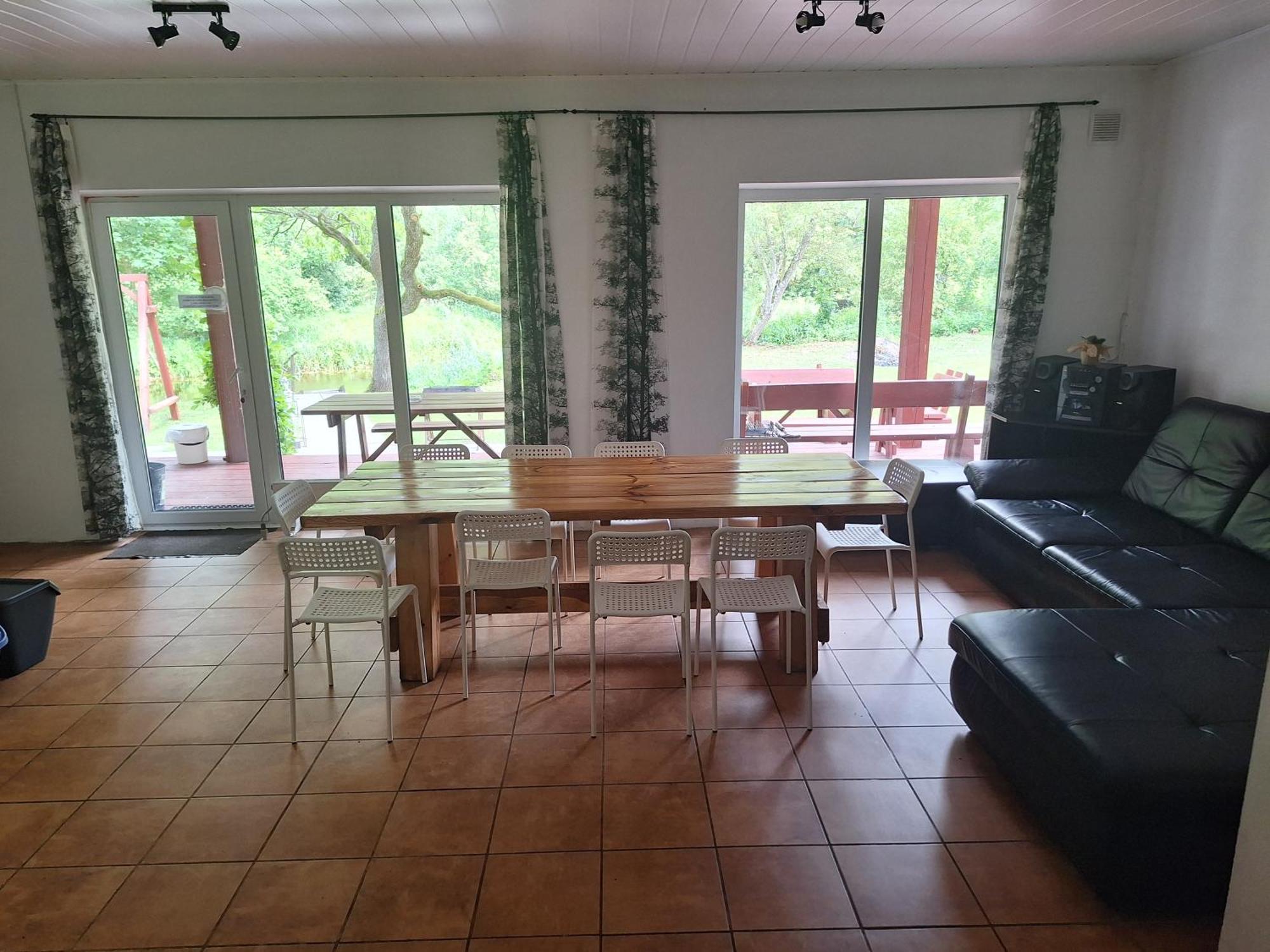 Toma Pirts Liela Villa Ikskile Bagian luar foto