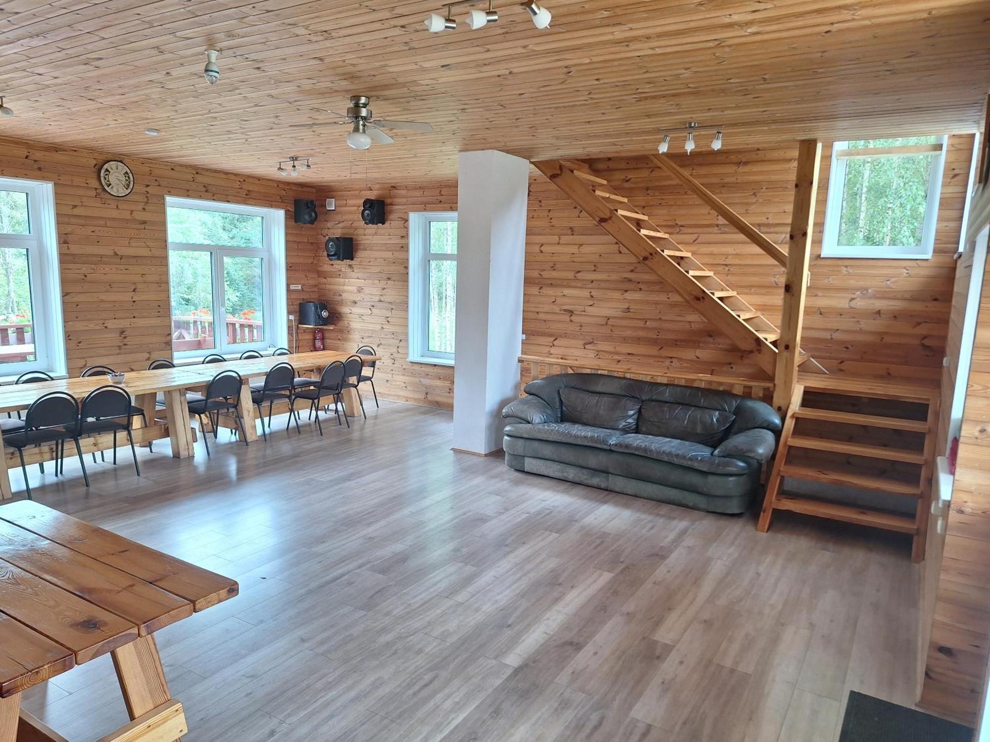 Toma Pirts Liela Villa Ikskile Bagian luar foto