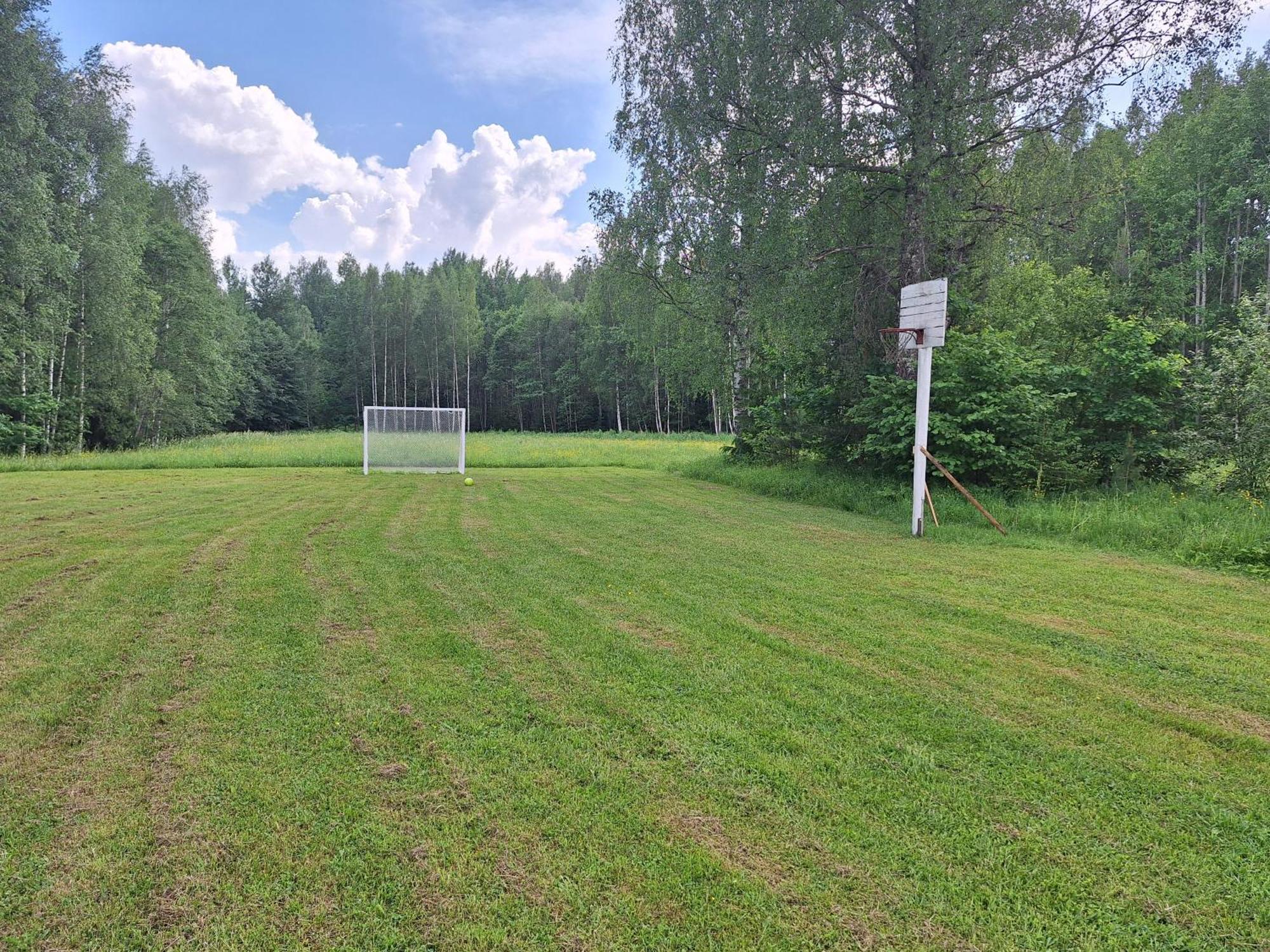 Toma Pirts Liela Villa Ikskile Bagian luar foto